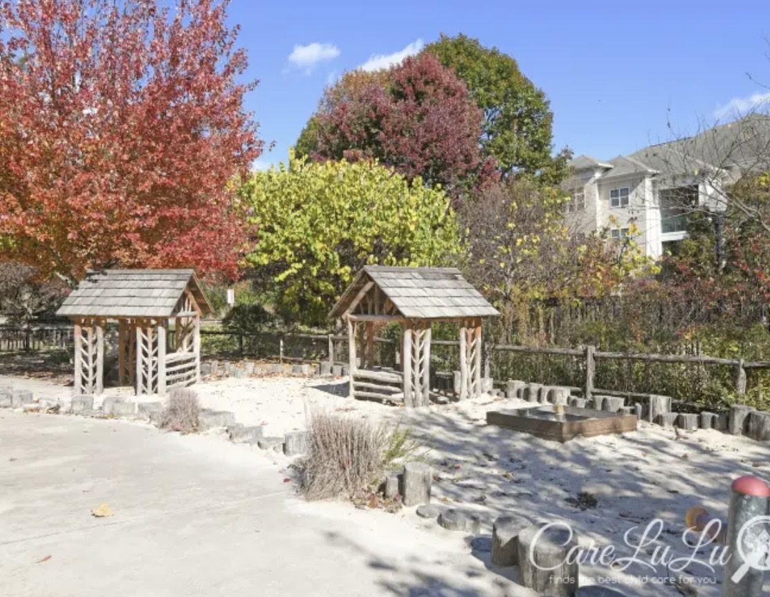 Outdoor sandbox and play shelters